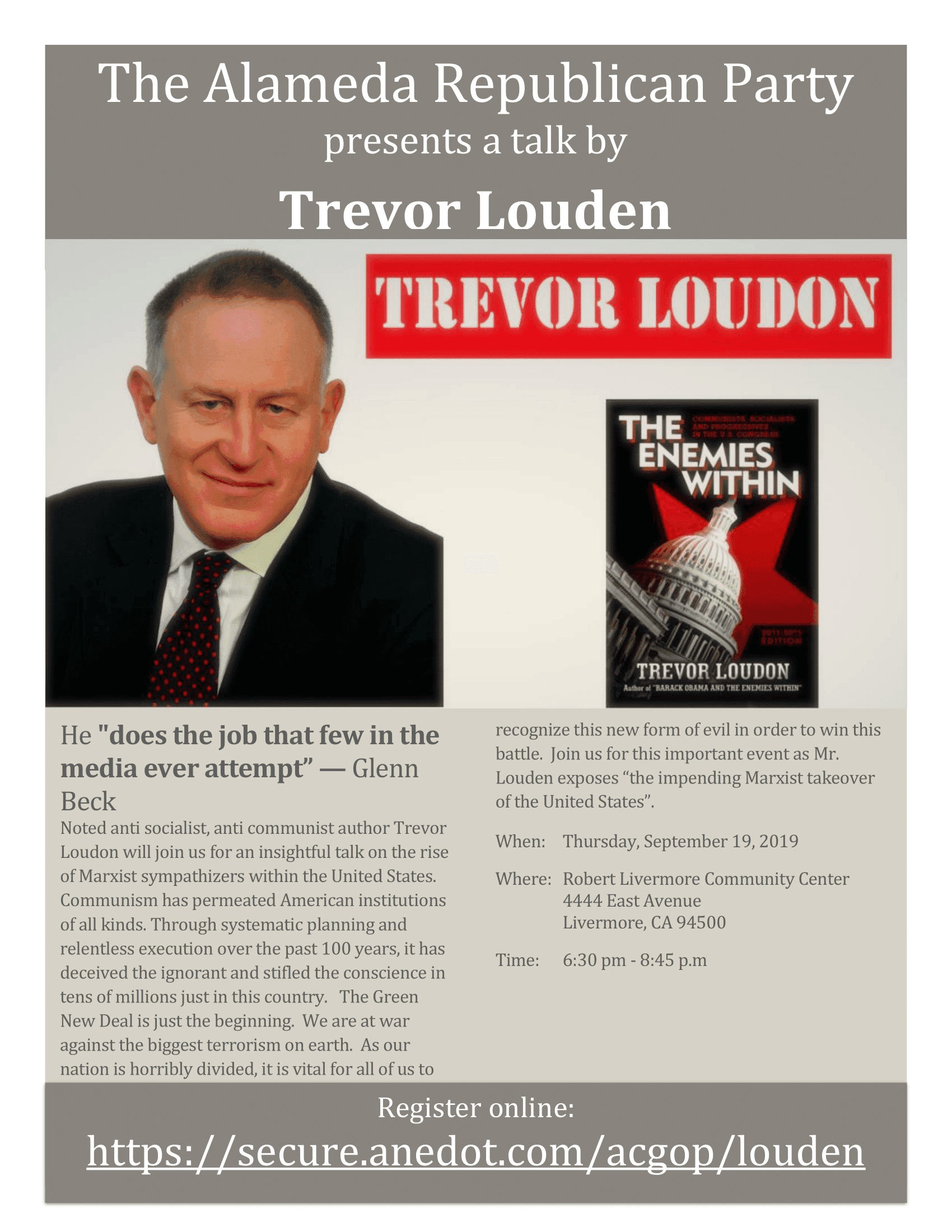 Trevor Loudon Event