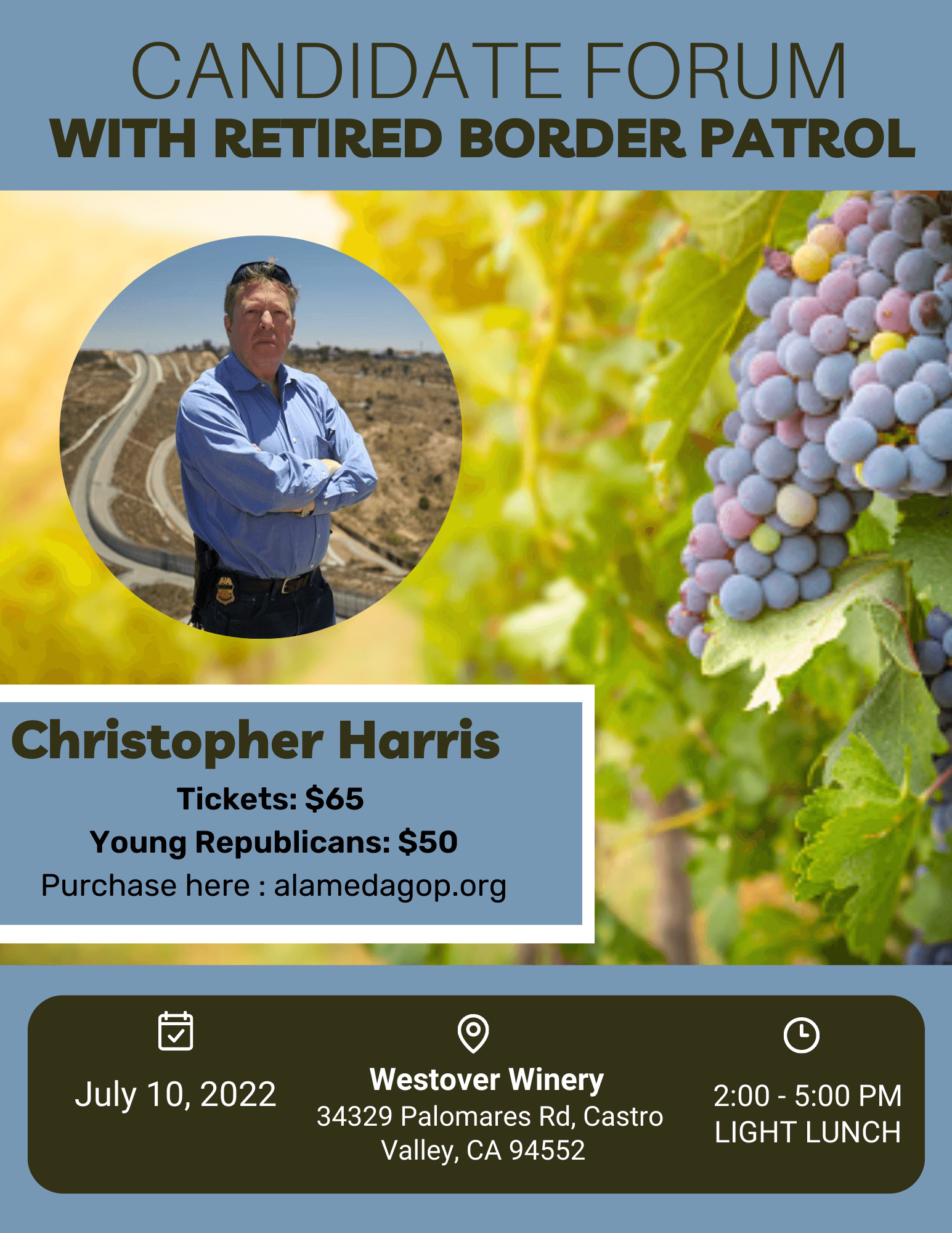 Candidate Forum with Chris Harris