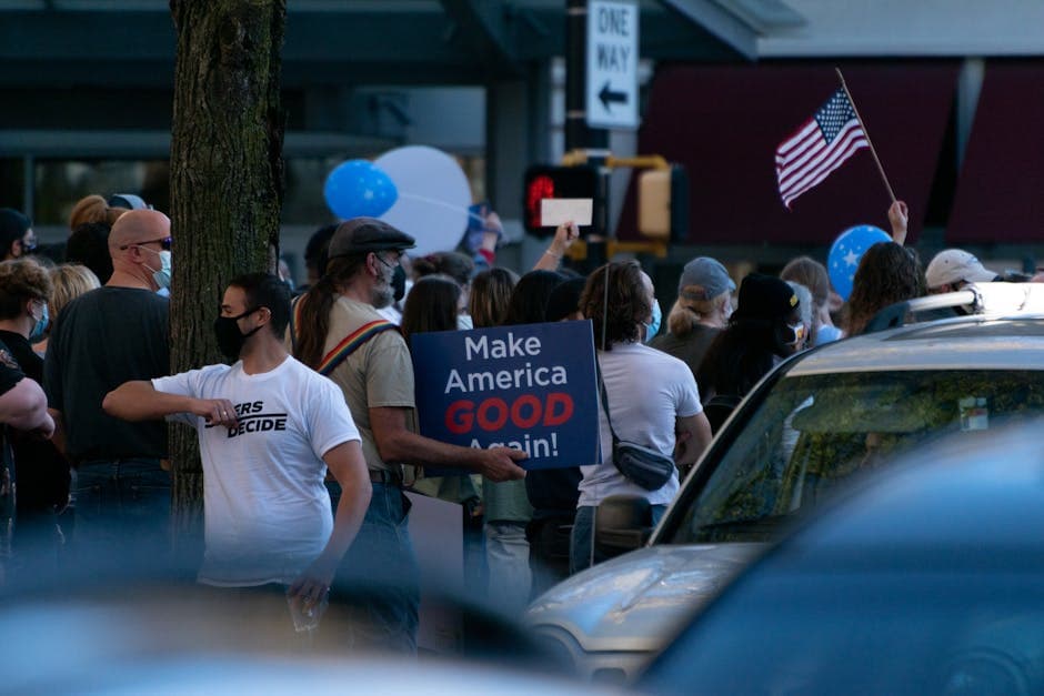 Rally at Pleasanton School Board Meeting